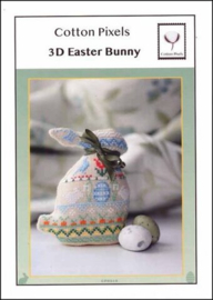 Cotton Pixels - "3D Easter Bunny"