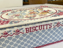 Des Histoires à broder - La boîte à biscuits Digoin (kit)