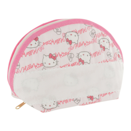 Sac de toilette - Hello Kitty (rose/gris)