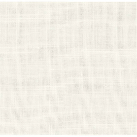 Zweigart - Edinburgh (14 fils/cm - 35 ct) - coloris 101 (blanc cassé)