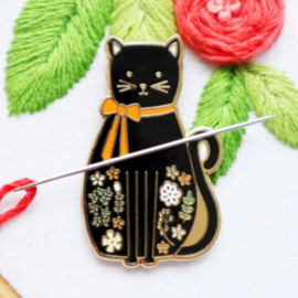Flamingo Toes - Needle Minder - "Zwarte Kat"