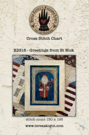 Teresa Kogut - "Greetings from St. Nick"