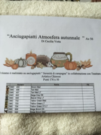 Serenita di Campagna - "Asciugapiatti Atmosfera autunnale"