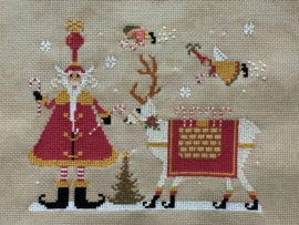 Twinpeak Primitives - "Nordic Santa Series I"