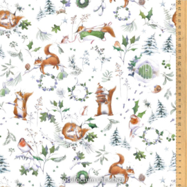 Acufactum stoffen - "Squirrels"