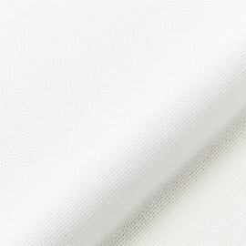 DMC - Precut - Evenweave - Etamine (11 fils/cm of 28 count) - Coloris blanc