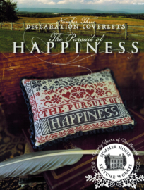 Summer House Stitche Workes - "The pursuit of Happiness"