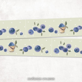 Acufactum - Galon/ruban "Blueberries"