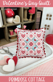 Primrose Cottage Stitches - "Valentine's Day Quilt"