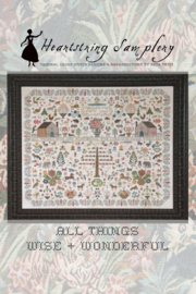 Heartstring Samplery - "All things wise & wonderful"