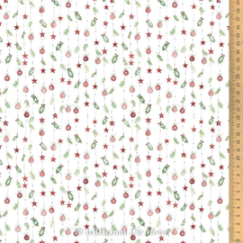 Acufactum stoffen - "Weihnachtsgirlanden"