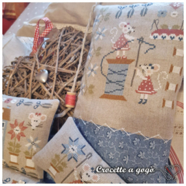 Crocette a gogo - Keep calm & cross stitch
