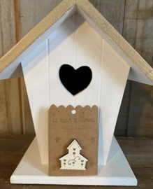 La Maison de Clémence -" Needleminder - Vogelhuisje kapel"