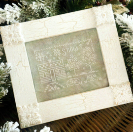 Little House Needleworks - "Snowy Quaker"