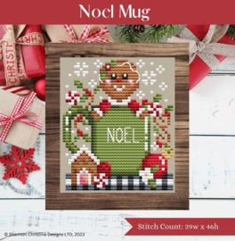 Shannon Christine Designs - "Noël Mug"