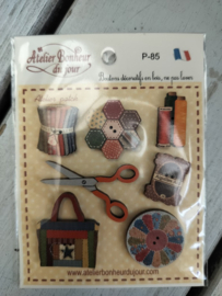 Atelier Bonheur du Jour - "Atelier patch" (P-85)