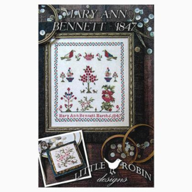 Little Robin Designs - "Mary Ann Bennett - 1847"