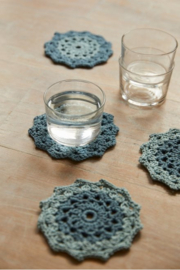 DMC - "The Mandala Coasters Crochet Kit (Mindful Making)