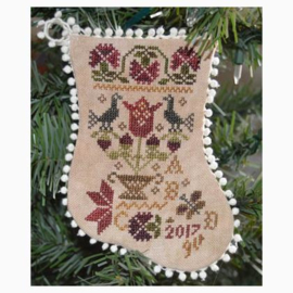 Abby Rose Designs - Tulip Basket Ornament