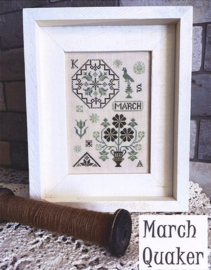 From the Heart - "March Quaker"