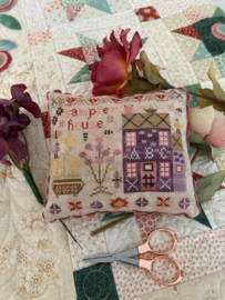 Pansy Patch Quilts and Stitchery - "Sampler House" (Wisteria Lane Series nr. 5)