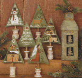The Prairie Schooler - "Christmas Trees II"