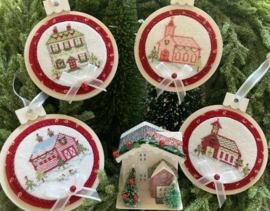 JBW Designs - "Petite Christmas Village"