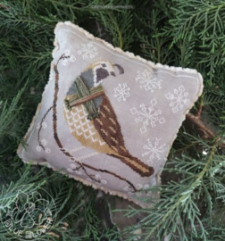 The Blue Flower - "Winter Quail"