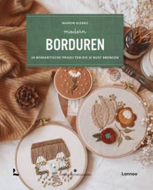 Boek - "Modern Borduren" (Manon Klerks)