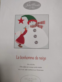 Le comptoir d'Eugénie - "Le bonhomme de neige"