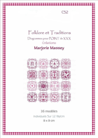 Marjorie Massey - 16 carrés Folk