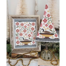 Hello from Liz Mathews - "Sixth Day of Christmas Sampler & Tree"