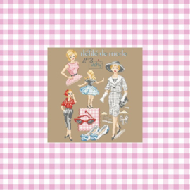 Les Brodeuses Parisiennes - Défilé de mode nr. 3 "Vichy"