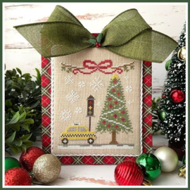 Country Cottage Needleworks - Big City Christmas  - "Street Scene" (nr. 4)