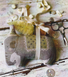 Stacy Nash Designs - "Animal Crackers Series + Millie +"
