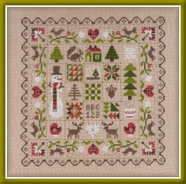 Jardin Privé - Patchwork d'hiver