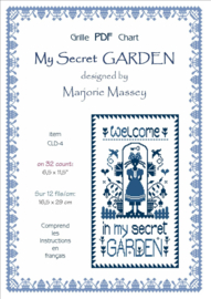 Marjorie Massey - Secret Garden (CLD-4)