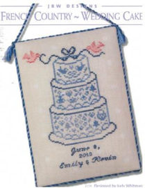 JBW Designs - French Country Wedding Cake (278)