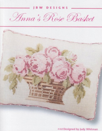 JBW Designs - "Anna's Rose  Basket"