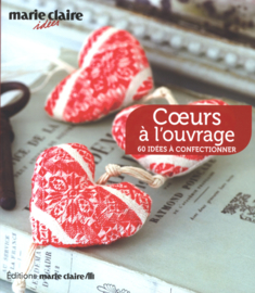 Boek - Coeurs à l'ouvrage (Editions Marie-Claire)