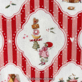 Acufactum stoffen - "Sweet Christmas"