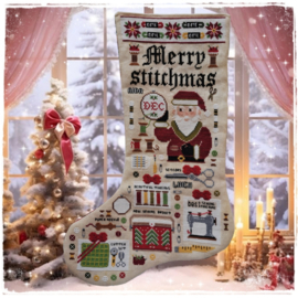 Fairy Wool in the Wood - "Merry Stitchmas"