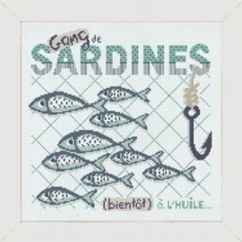Lili Points - A013 - Le gang des sardines