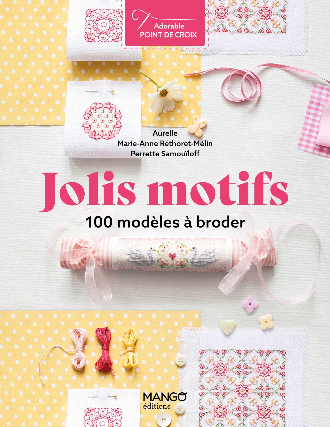 Boek - "Jolis motifs" (Aurelle, M-A Rhétoret-Mélin, P. Samouïloff)