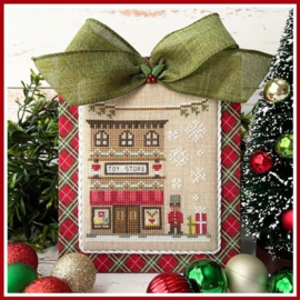 Country Cottage Needleworks - Big City Christmas  - "Toy Store" (nr. 3)