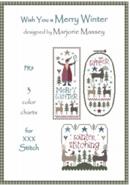 Marjorie Massey - We wish you a Merry Winter ... (PR-9)
