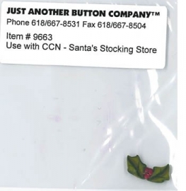 Just another button - Santa`s village nr. 5