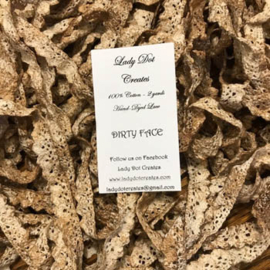 Lady Dot Creates - Lace "Dirty Face" (dentelle)