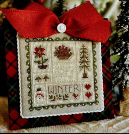 Little House Needleworks - "Bits of pieces of Winter"