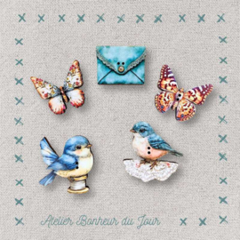 Atelier Bonheur du Jour - "Les petites ailes"